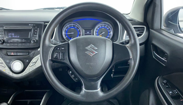 2018 Maruti Baleno DELTA 1.2 K12, Petrol, Manual, 39,910 km, Steering Wheel Close Up