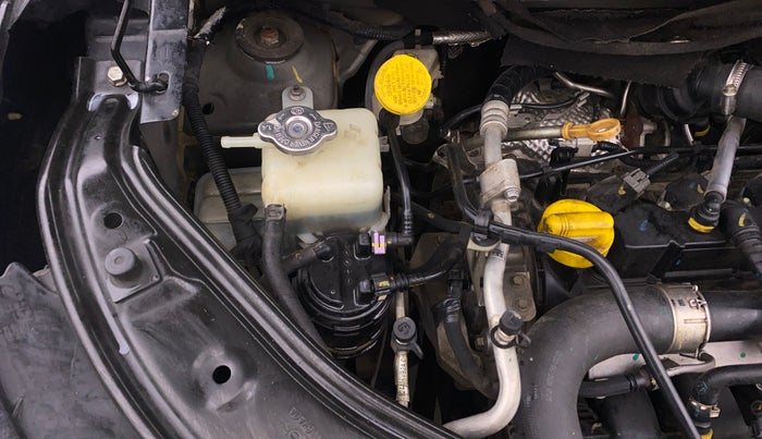 2021 Nissan MAGNITE XV TURBO CVT, Petrol, Automatic, 50,330 km, Engine View - Right