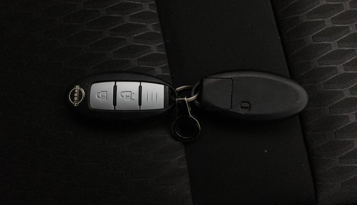 2021 Nissan MAGNITE XV TURBO CVT, Petrol, Automatic, 50,330 km, Key Close Up