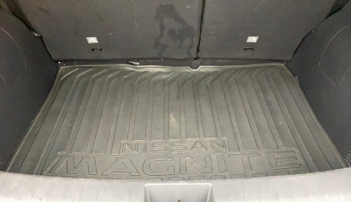 2021 Nissan MAGNITE XV TURBO CVT, Petrol, Automatic, 50,330 km, Boot Inside