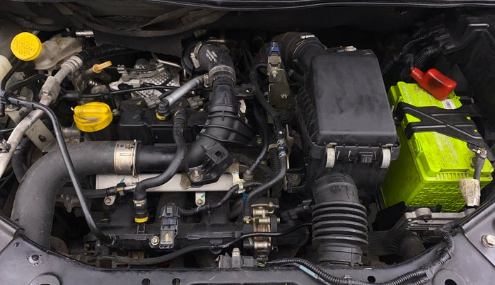 2021 Nissan MAGNITE XV TURBO CVT, Petrol, Automatic, 50,330 km, Engine View