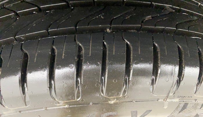 2021 Nissan MAGNITE XV TURBO CVT, Petrol, Automatic, 50,330 km, Right Rear Tyre Tread