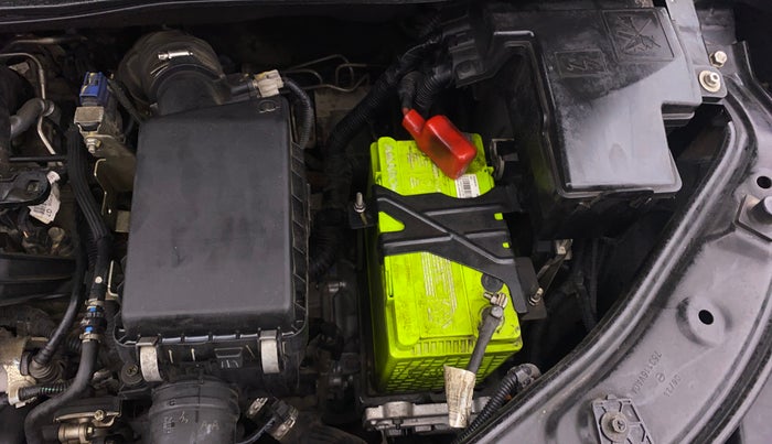 2021 Nissan MAGNITE XV TURBO CVT, Petrol, Automatic, 50,330 km, Engine View - Left