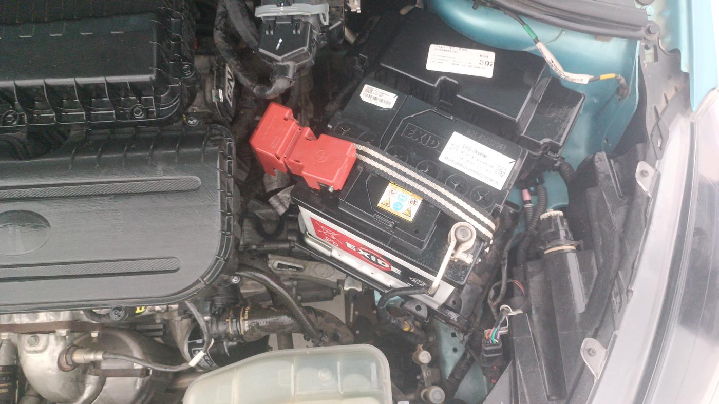 2025 Tata Tiago XZ iCNG, CNG, Manual, 6,912 km, Engine View - Left