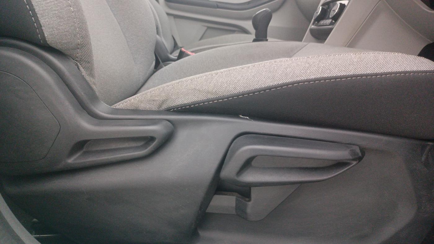 2025 Tata Tiago XZ iCNG, CNG, Manual, 6,912 km, Driver Side Adjustment Panel