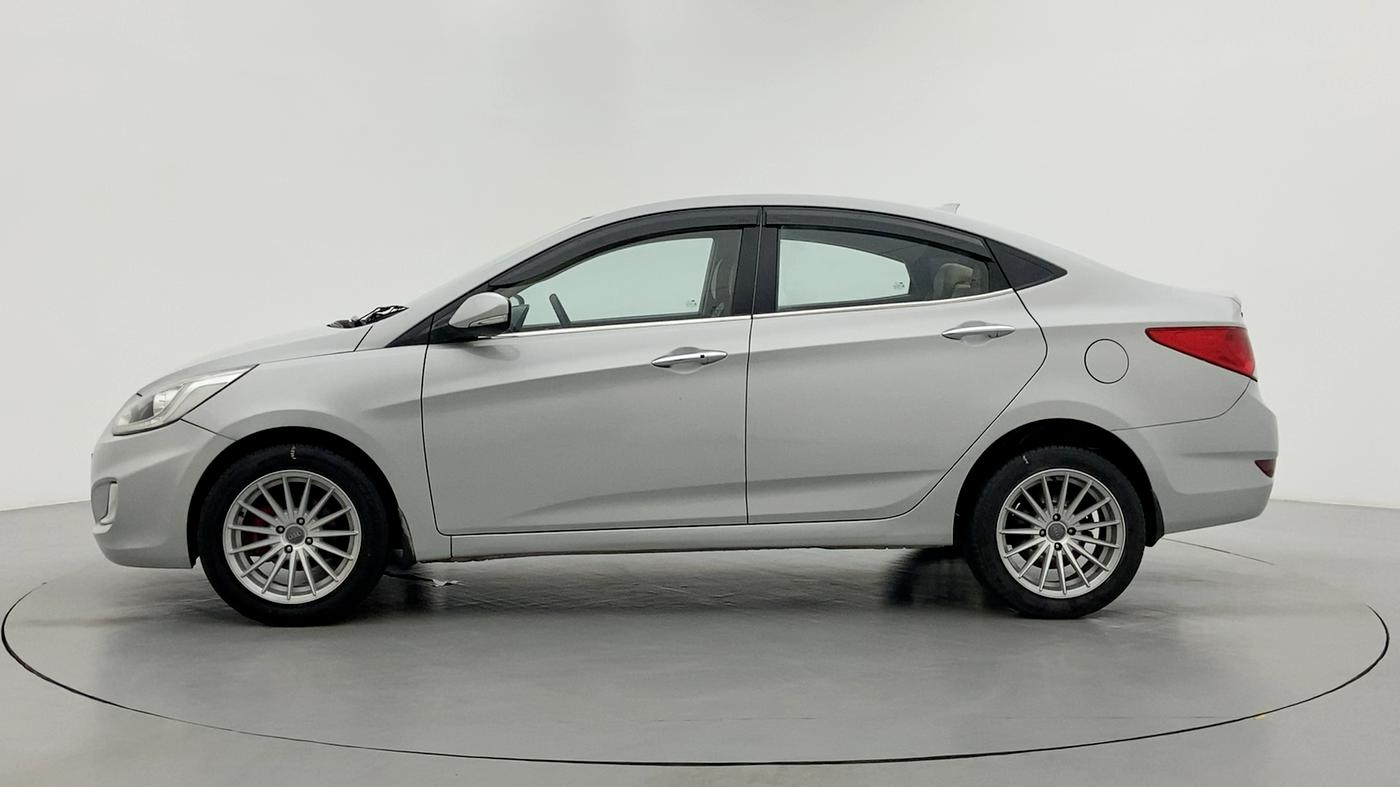 2014 Hyundai Verna FLUIDIC 1.6 CRDI SX OPT AT, Diesel, Automatic, 99,781 km, Left Side