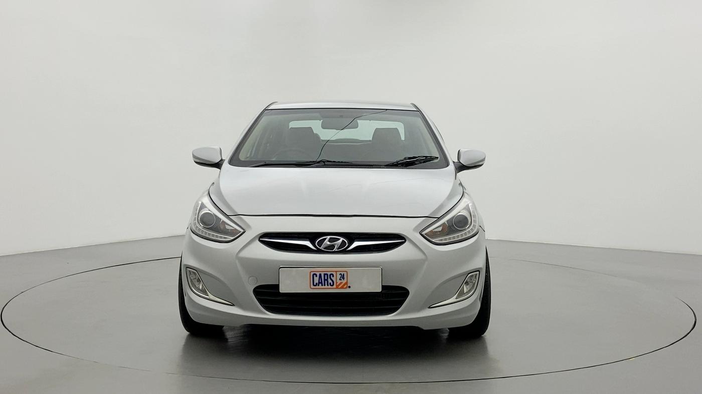 2014 Hyundai Verna FLUIDIC 1.6 CRDI SX OPT AT, Diesel, Automatic, 99,781 km, Front