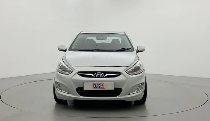 2014 Hyundai Verna FLUIDIC 1.6 CRDI SX OPT AT, Diesel, Automatic, 99,781 km, Front