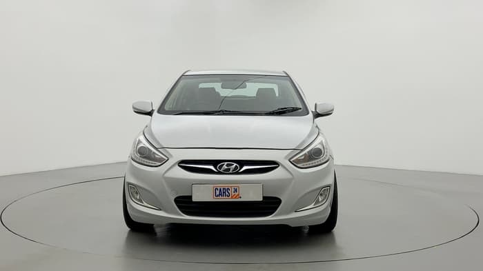 2014 Hyundai Verna FLUIDIC 1.6 CRDI SX OPT AT, Diesel, Automatic, 99,781 km, Front