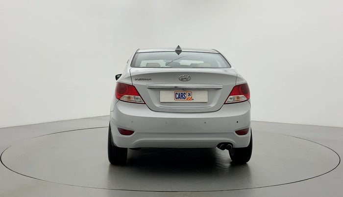 2014 Hyundai Verna FLUIDIC 1.6 CRDI SX OPT AT, Diesel, Automatic, 99,781 km, Back/Rear