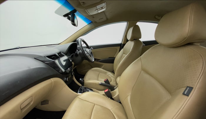 2014 Hyundai Verna FLUIDIC 1.6 CRDI SX OPT AT, Diesel, Automatic, 99,781 km, Right Side Front Door Cabin