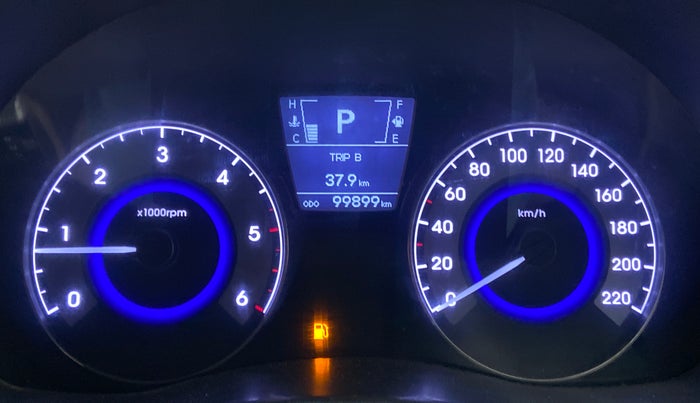 2014 Hyundai Verna FLUIDIC 1.6 CRDI SX OPT AT, Diesel, Automatic, 99,781 km, Odometer Image