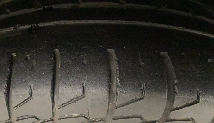 2021 Maruti S Cross ZETA 1.5, Petrol, Manual, 21,797 km, Left Front Tyre Tread