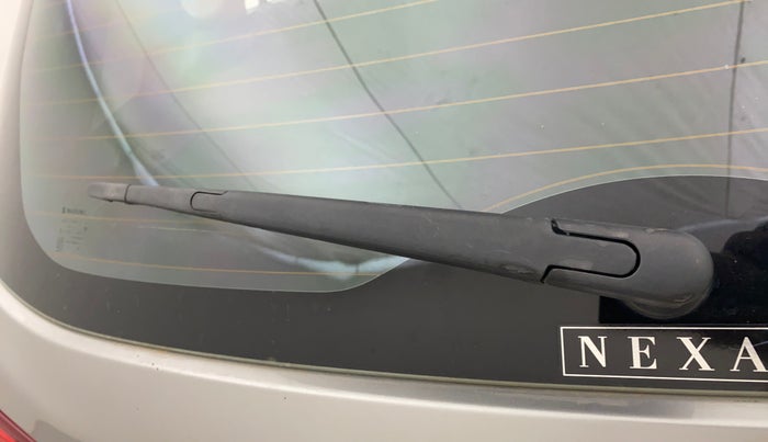 2021 Maruti S Cross ZETA 1.5, Petrol, Manual, 21,797 km, Rear Wiper