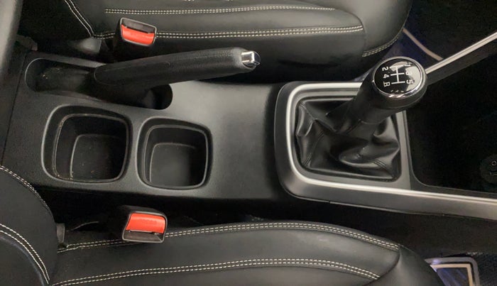 2021 Maruti S Cross ZETA 1.5, Petrol, Manual, 21,797 km, Gear Lever