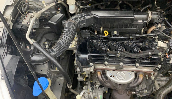 2021 Maruti S Cross ZETA 1.5, Petrol, Manual, 21,797 km, Engine View - Right