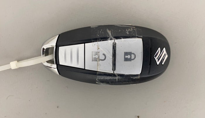 2021 Maruti S Cross ZETA 1.5, Petrol, Manual, 21,797 km, Key Close Up