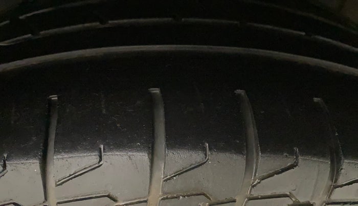 2021 Maruti S Cross ZETA 1.5, Petrol, Manual, 21,797 km, Left Rear Tyre Tread