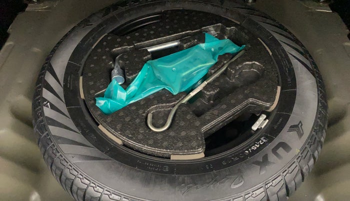 2021 Maruti S Cross ZETA 1.5, Petrol, Manual, 21,797 km, Spare Tyre