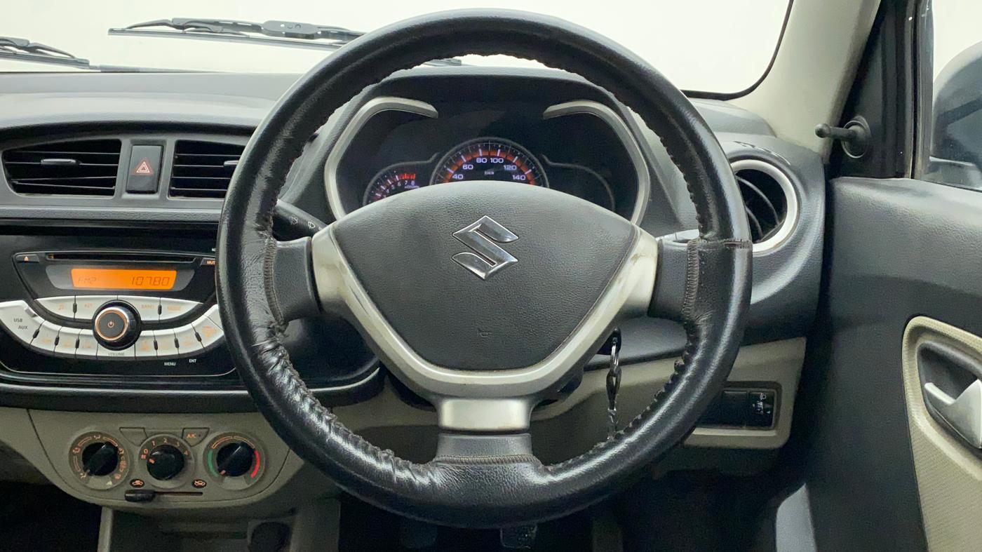 2017 Maruti Alto K10 VXI, Petrol, Manual, 71,207 km, Steering Wheel Close Up