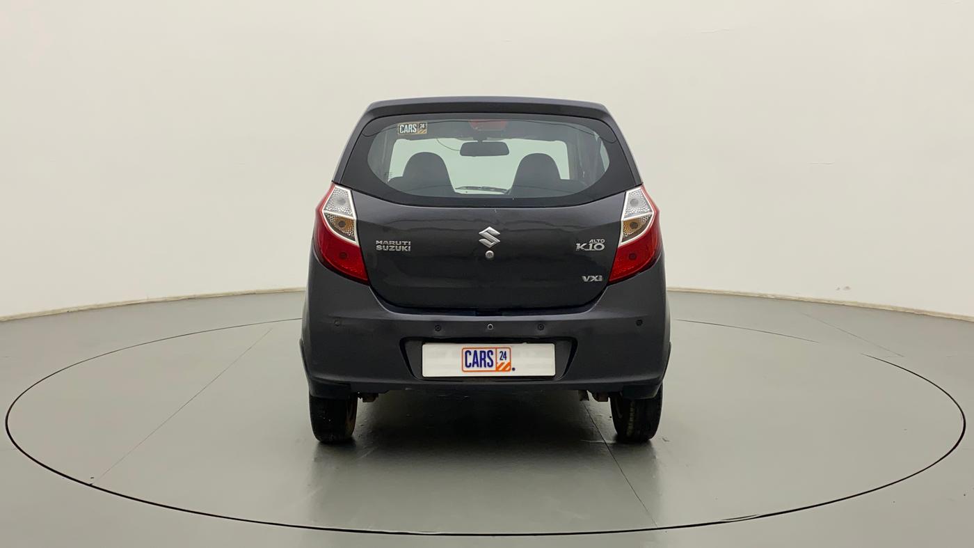 2017 Maruti Alto K10 VXI, Petrol, Manual, 71,207 km, Back/Rear