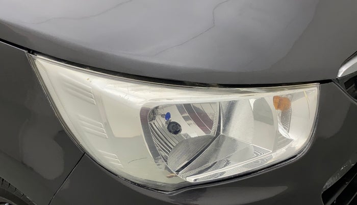 2017 Maruti Alto K10 VXI, Petrol, Manual, 71,207 km, Right headlight - Minor scratches