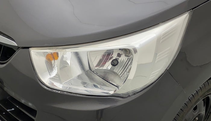 2017 Maruti Alto K10 VXI, Petrol, Manual, 71,207 km, Left headlight - Minor scratches