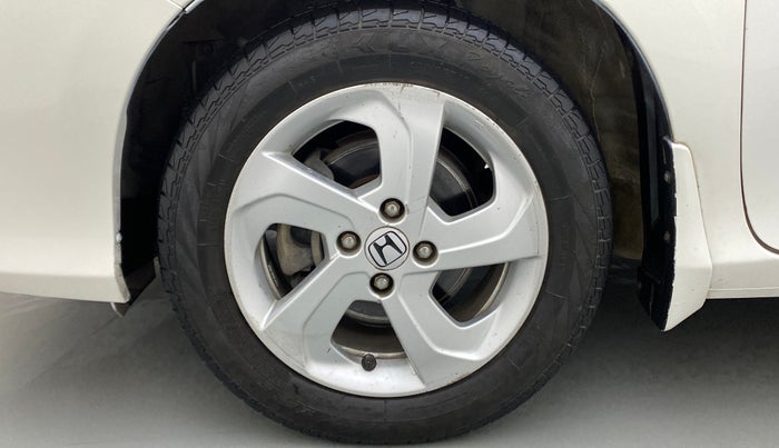 2015 Honda City VX CVT PETROL, Petrol, Automatic, 88,952 km, Left Front Wheel