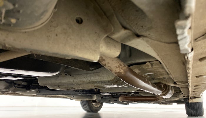 2015 Honda City VX CVT PETROL, Petrol, Automatic, 88,952 km, Right Side Underbody