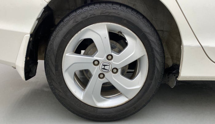 2015 Honda City VX CVT PETROL, Petrol, Automatic, 88,952 km, Right Rear Wheel
