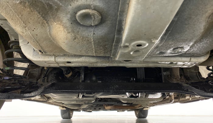 2015 Honda City VX CVT PETROL, Petrol, Automatic, 88,952 km, Rear Underbody