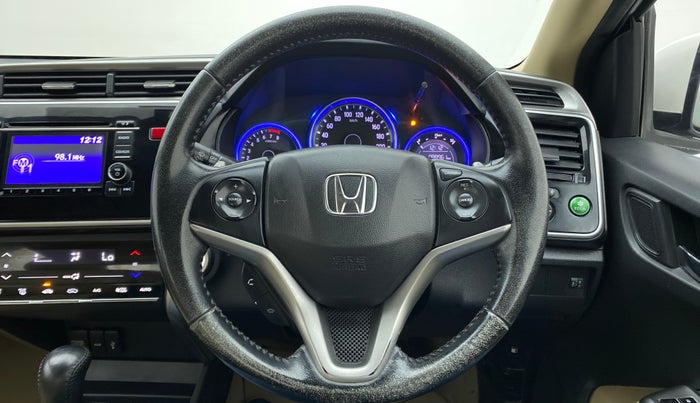 2015 Honda City VX CVT PETROL, Petrol, Automatic, 88,952 km, Steering Wheel Close Up