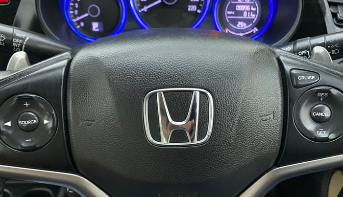 2015 Honda City VX CVT PETROL, Petrol, Automatic, 88,952 km, Paddle Shifters