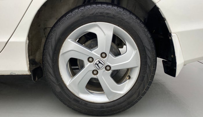 2015 Honda City VX CVT PETROL, Petrol, Automatic, 88,952 km, Left Rear Wheel