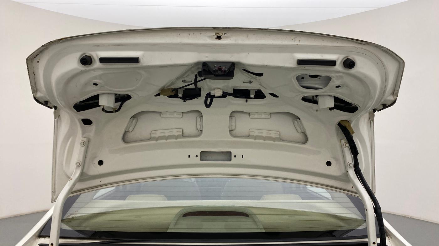 2015 Honda City VX CVT PETROL, Petrol, Automatic, 88,952 km, Boot Door Open