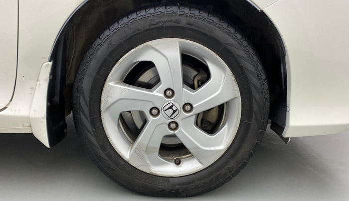 2015 Honda City VX CVT PETROL, Petrol, Automatic, 88,952 km, Right Front Wheel
