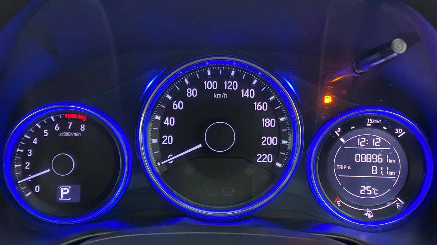 2015 Honda City VX CVT PETROL, Petrol, Automatic, 88,952 km, Odometer Image
