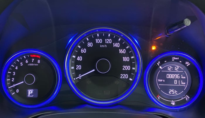 2015 Honda City VX CVT PETROL, Petrol, Automatic, 88,952 km, Odometer Image