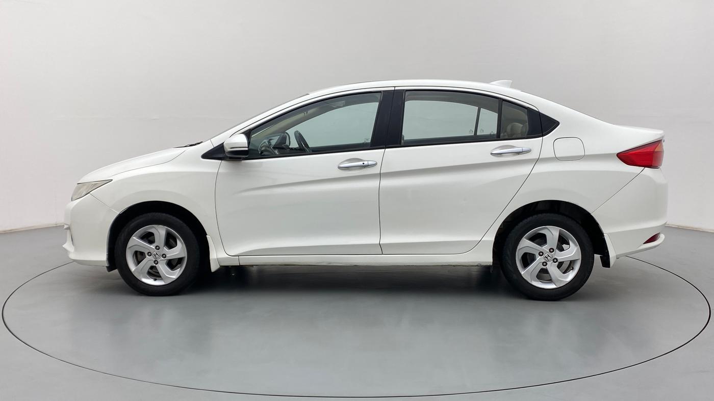2015 Honda City VX CVT PETROL, Petrol, Automatic, 88,952 km, Left Side