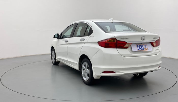 2015 Honda City VX CVT PETROL, Petrol, Automatic, 88,952 km, Left Back Diagonal