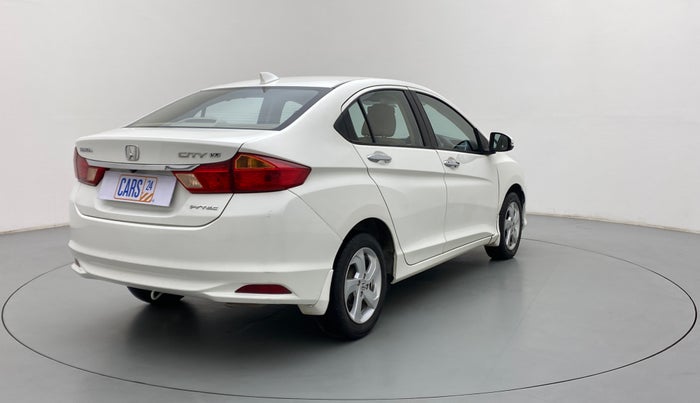 2015 Honda City VX CVT PETROL, Petrol, Automatic, 88,952 km, Right Back Diagonal