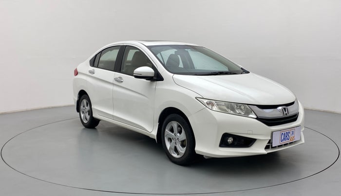 2015 Honda City VX CVT PETROL, Petrol, Automatic, 88,952 km, Right Front Diagonal