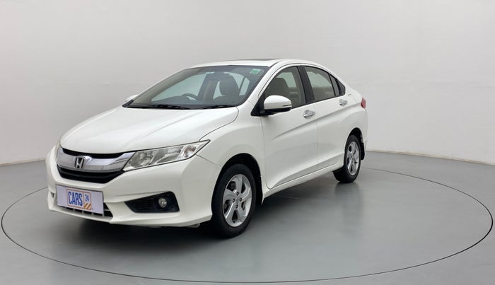 2015 Honda City VX CVT PETROL, Petrol, Automatic, 88,952 km, Left Front Diagonal