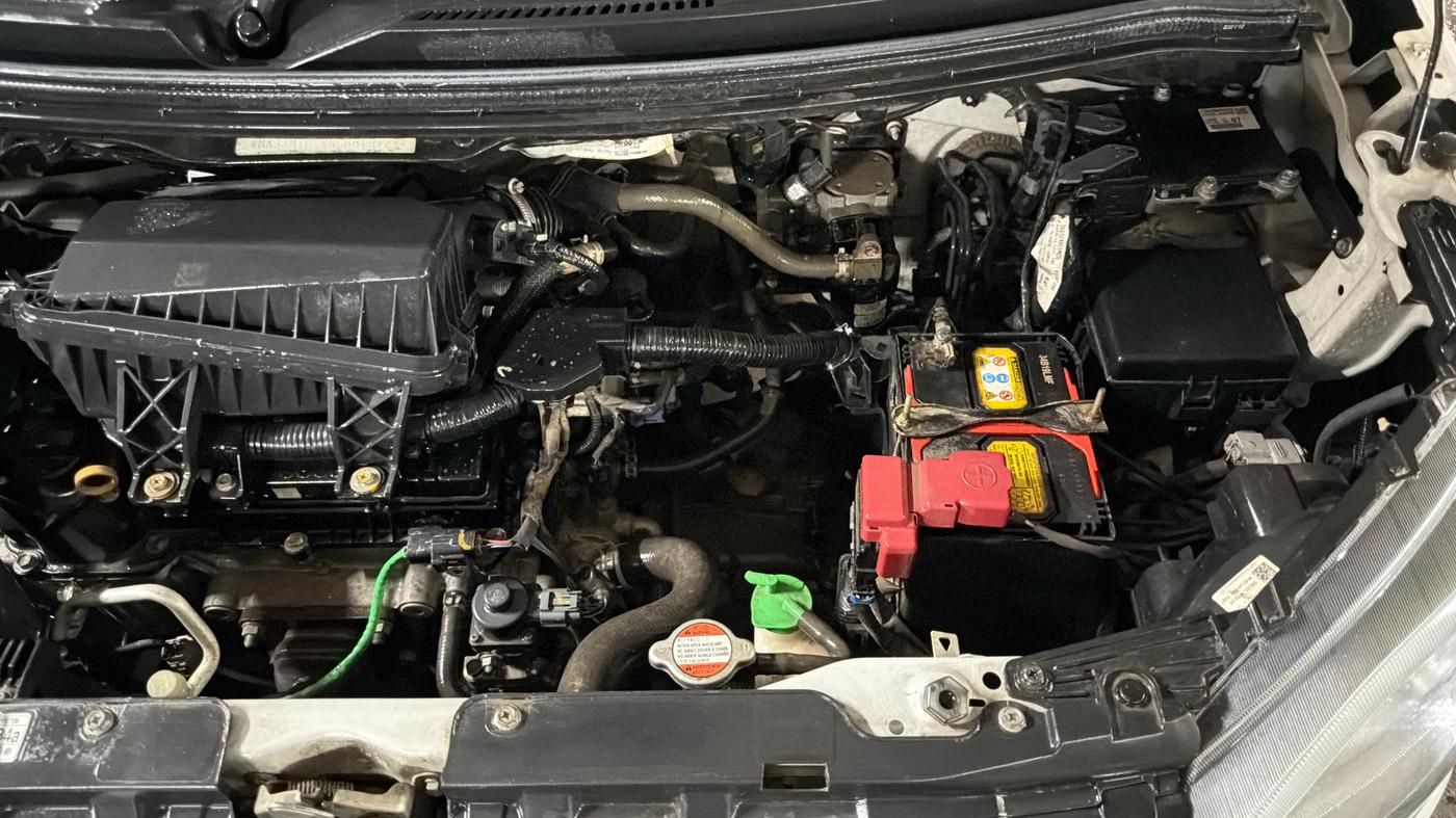 2022 Maruti New Wagon-R LXI CNG 1.0, CNG, Manual, 75,436 km, Engine View - Left