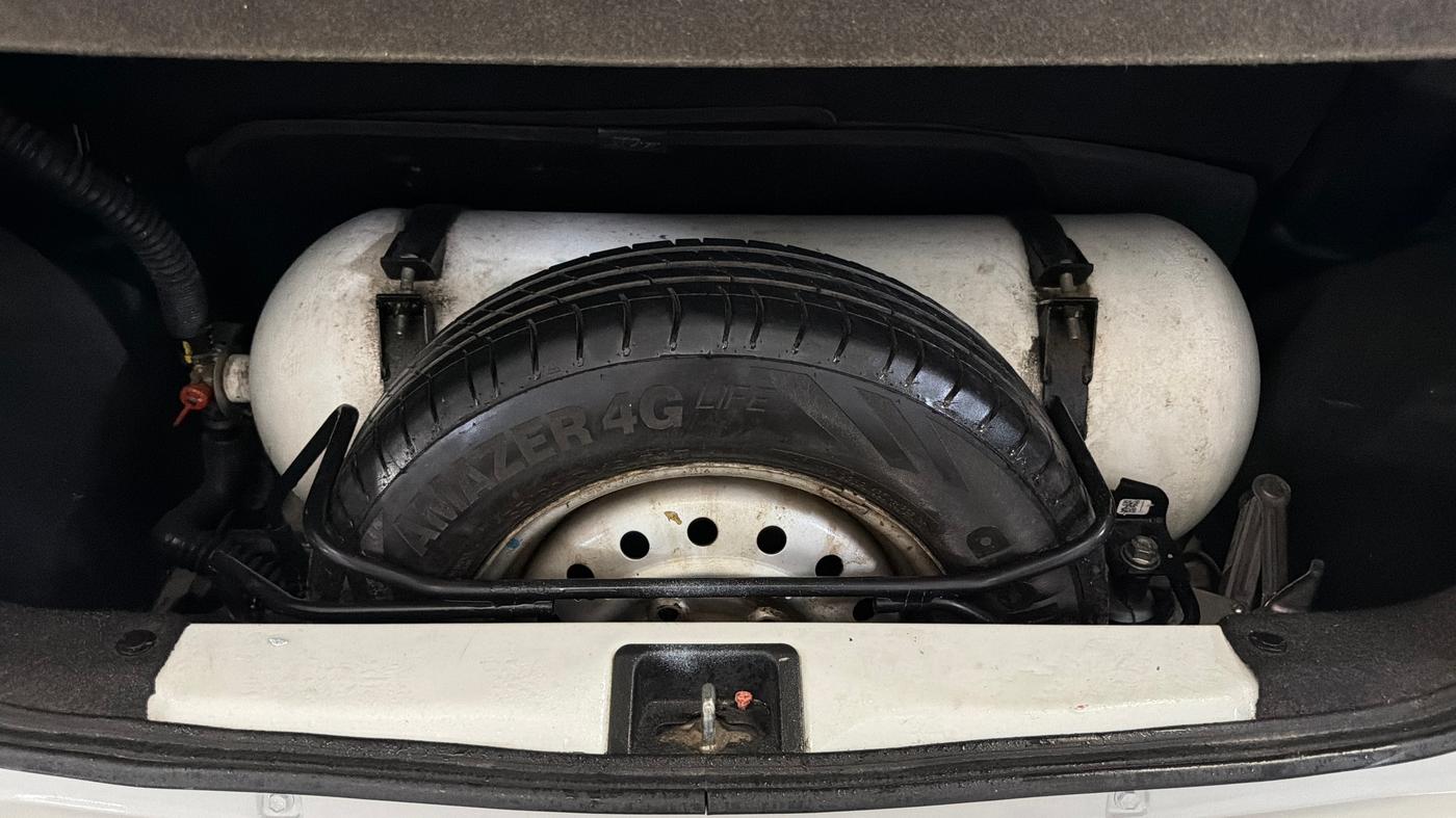 2022 Maruti New Wagon-R LXI CNG 1.0, CNG, Manual, 75,436 km, Boot Inside