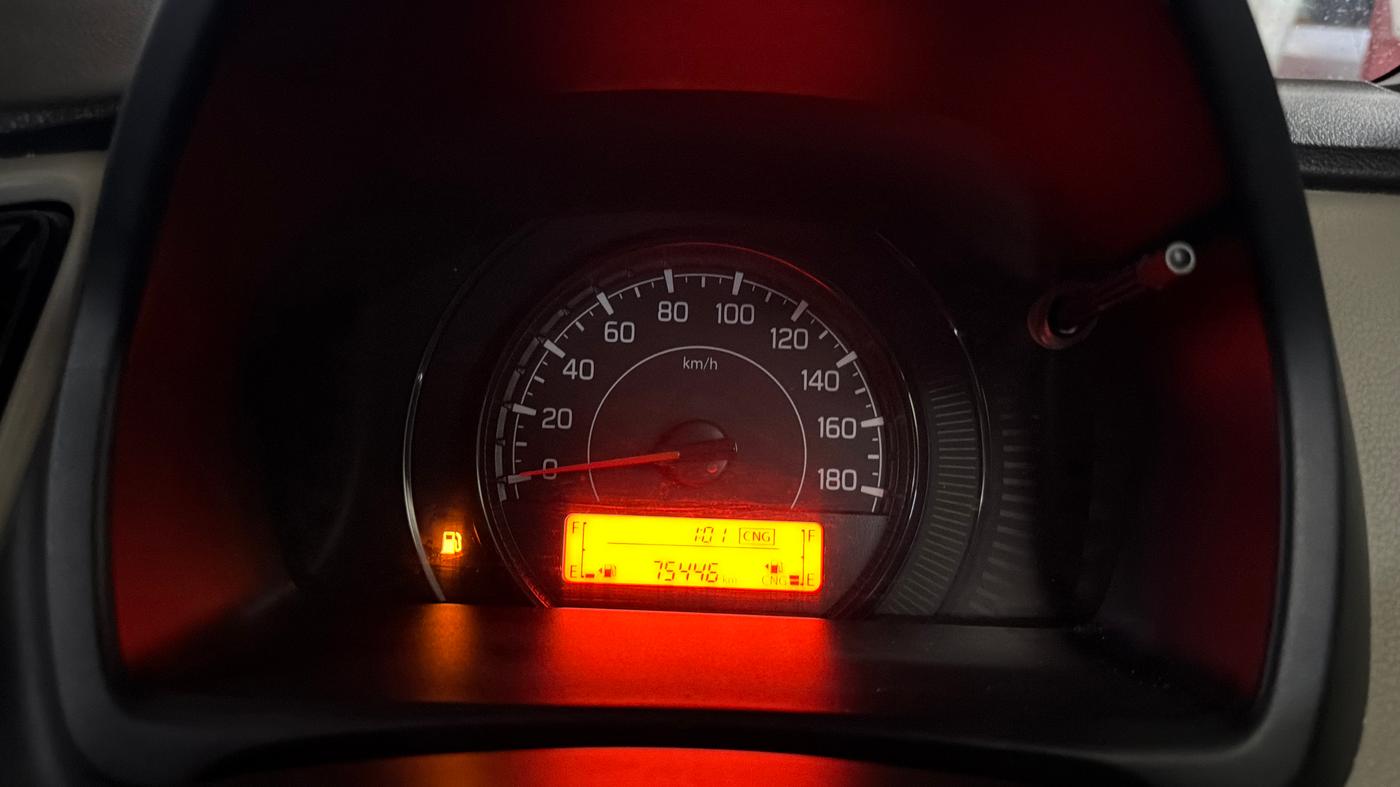 2022 Maruti New Wagon-R LXI CNG 1.0, CNG, Manual, 75,436 km, Odometer Image