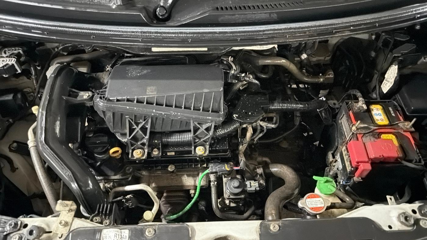 2022 Maruti New Wagon-R LXI CNG 1.0, CNG, Manual, 75,436 km, Engine View