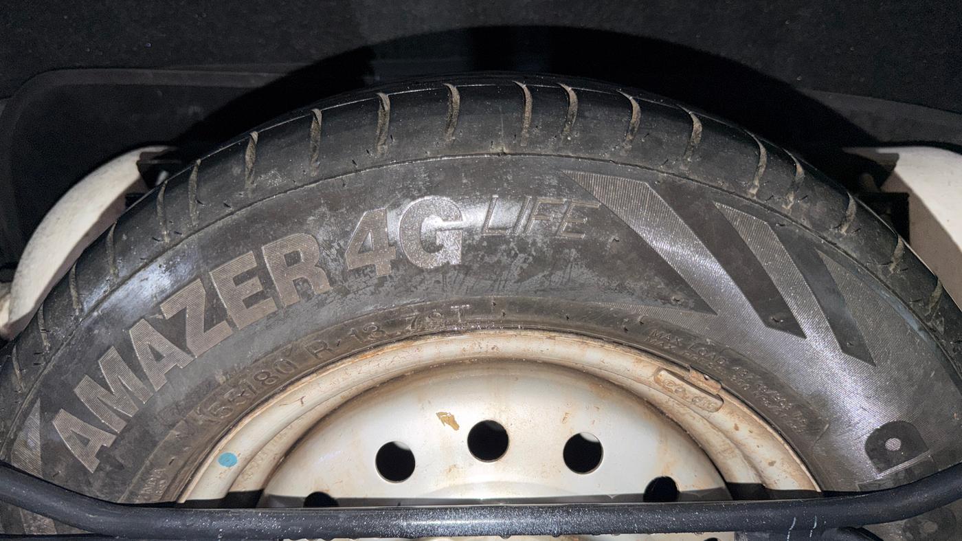 2022 Maruti New Wagon-R LXI CNG 1.0, CNG, Manual, 75,436 km, Spare Tyre