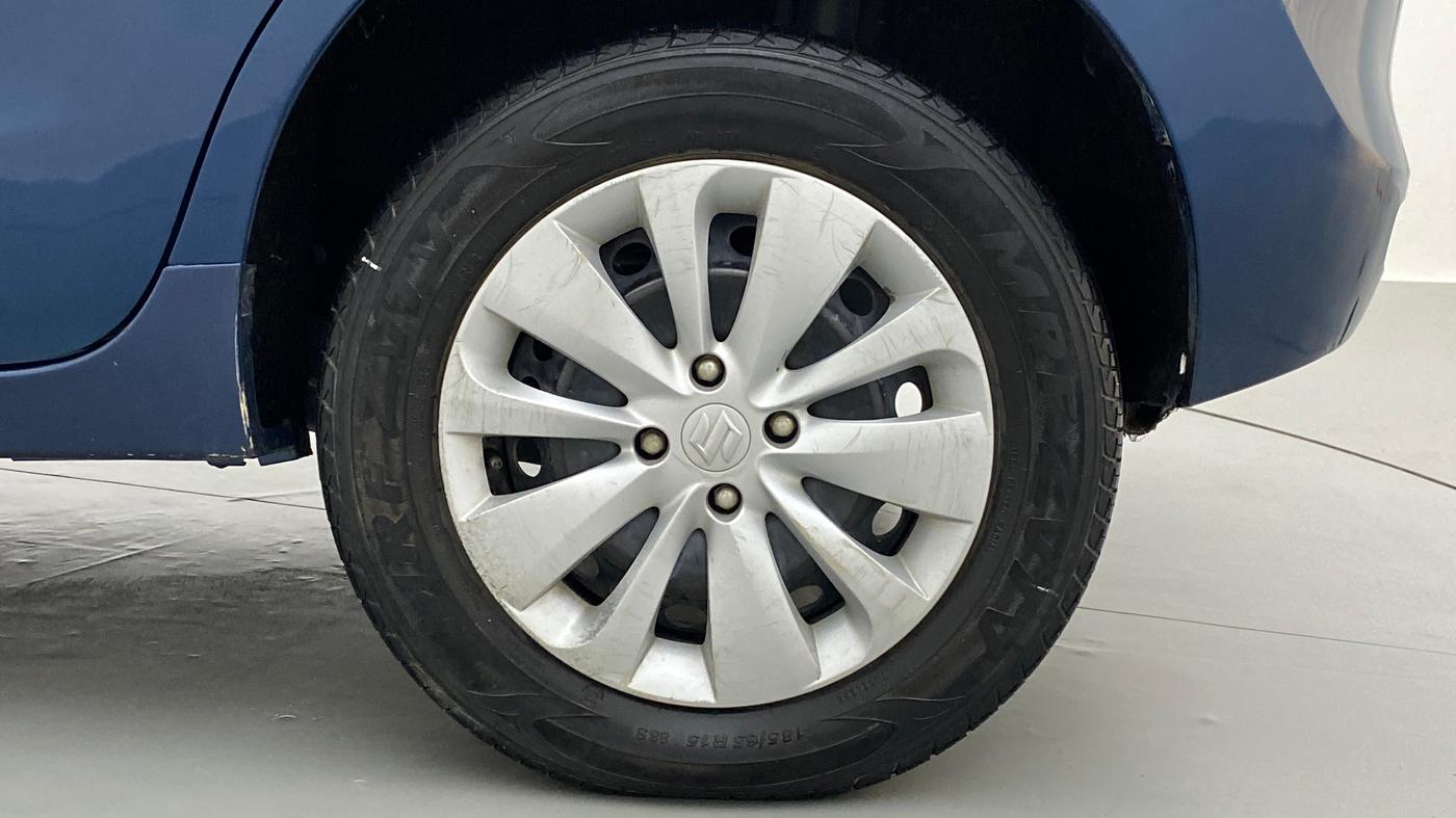 2018 Maruti Baleno DELTA 1.2 K12, Petrol, Manual, 41,283 km, Left Rear Wheel