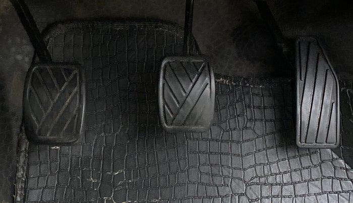 2018 Maruti Baleno DELTA 1.2 K12, Petrol, Manual, 41,283 km, Pedals